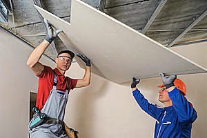10 Étapes à suivre pour poser un plafond correctement à Saint-Louis-les-Bitche